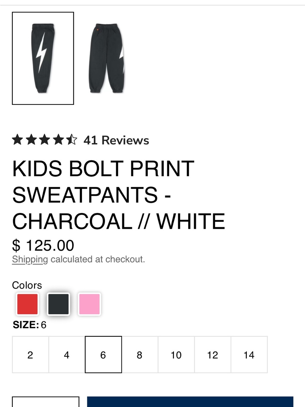 Aviator Nation Kids Kelly Green Bolt Sweatsuit - Picture 6 of 7